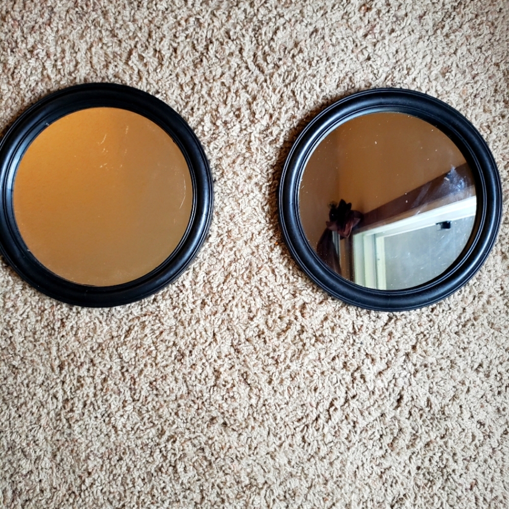 Wall mirrors